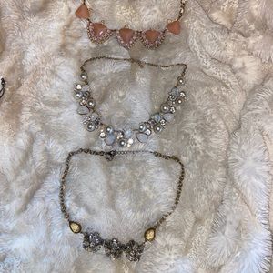 Francesca’s Statement Necklace Bundle